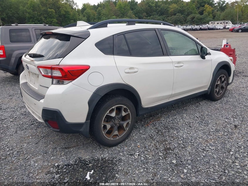 Vin: jf2gtacc3k8384508, lot: 46636353, subaru crosstrek 2.0i premium 20194