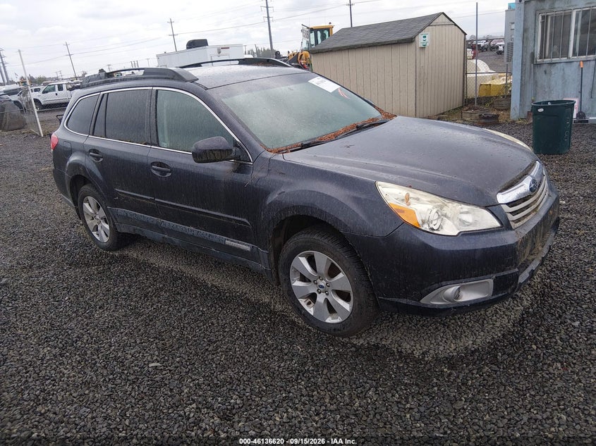 2012 SUBARU OUTBACK auction photo 1