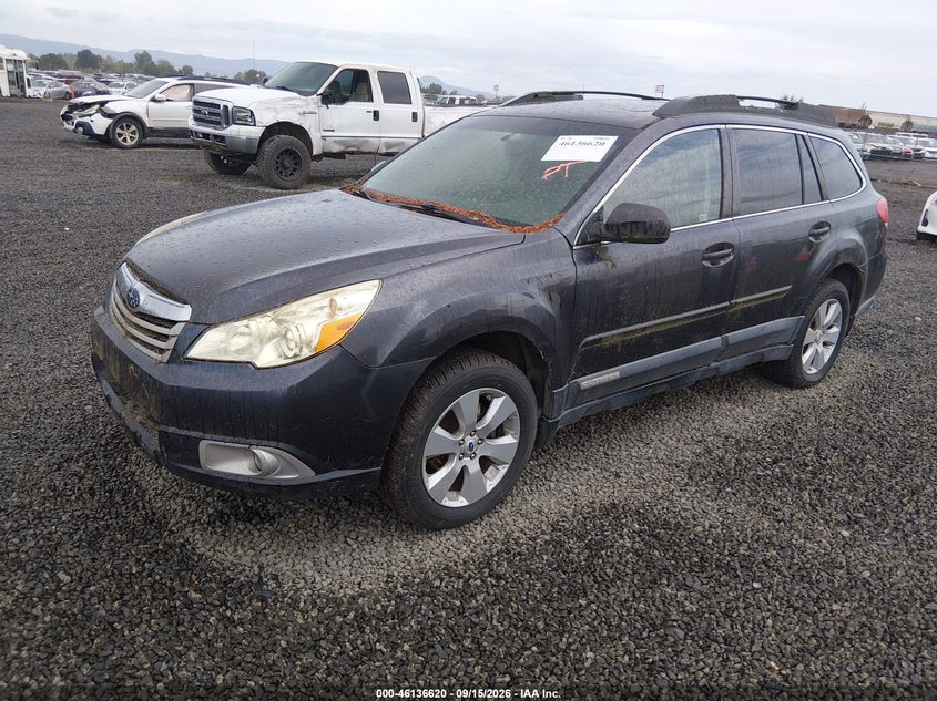 2012 SUBARU OUTBACK auction photo 2