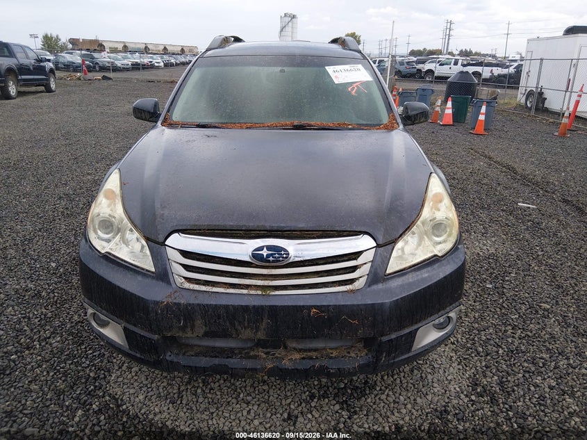 2012 SUBARU OUTBACK auction photo 6