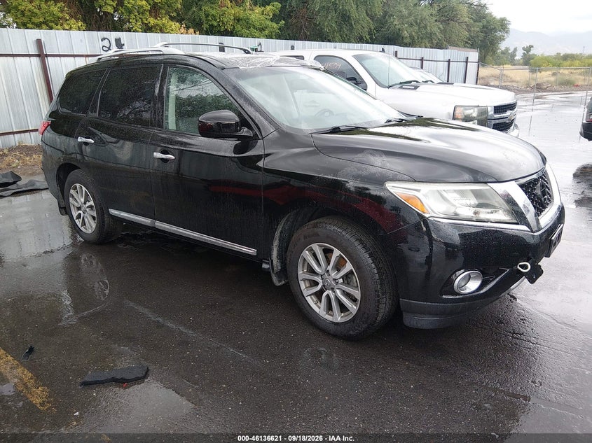 Vin: 5n1ar2mm2ec696994, lot: 46636355, nissan pathfinder sl 2014 img_1