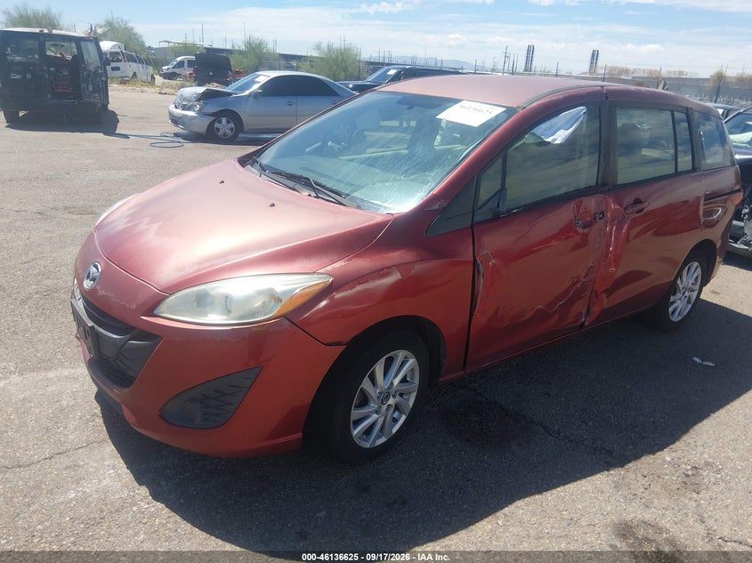 Vin: jm1cw2bl5e0168304, lot: 46636359, mazda mazda5 sport 20142