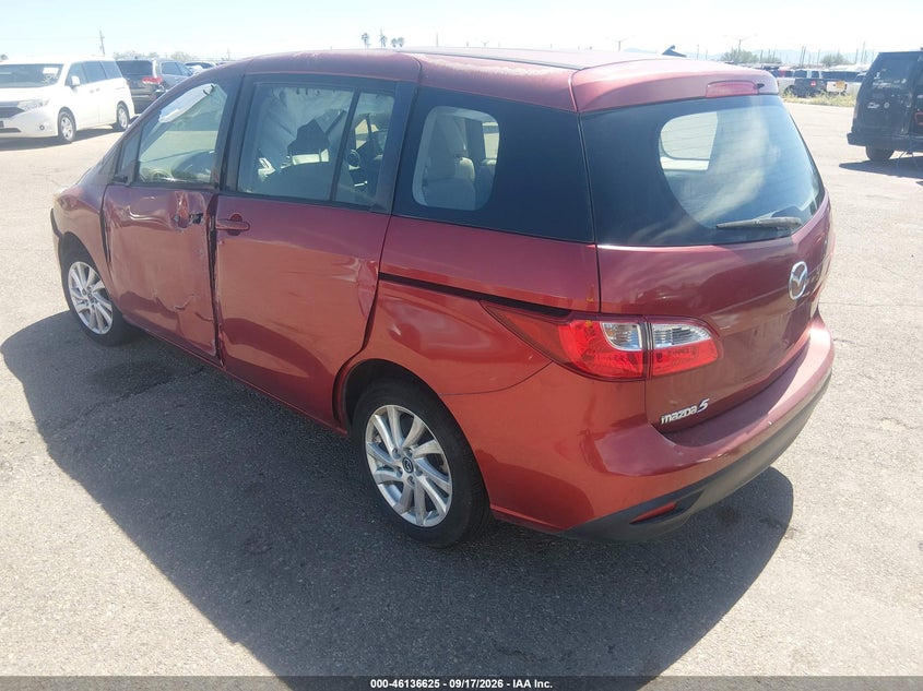 Vin: jm1cw2bl5e0168304, lot: 46636359, mazda mazda5 sport 20143
