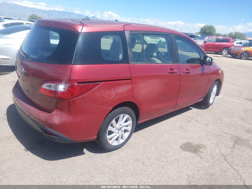 Vin: jm1cw2bl5e0168304, lot: 46636359, mazda mazda5 sport 20144