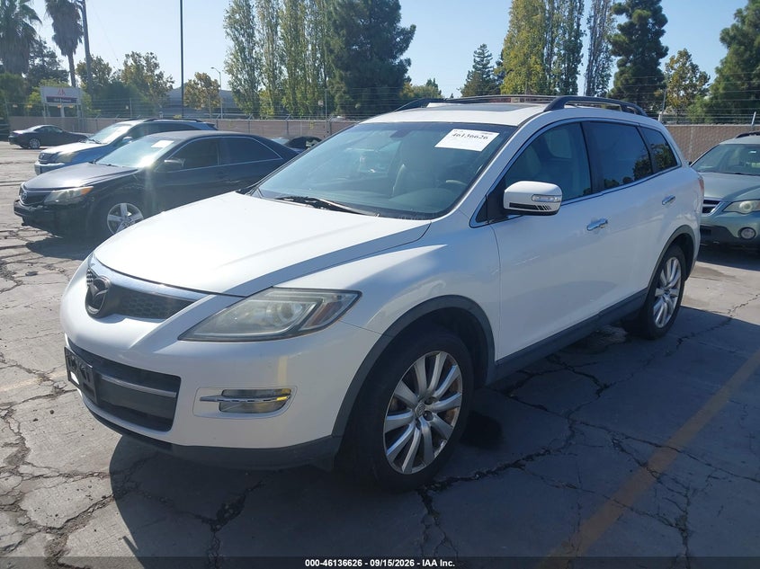 2008 Mazda CX-9, Normal Wear & Tear, IAAI, VIN JM3TB38V980154069 — photo 2
