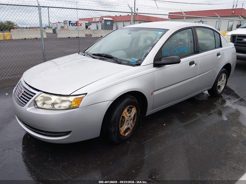 2005 Saturn Ion 1, Обычный износ, IAAI, VIN 1G8AG52FX5Z120688 — фото 2