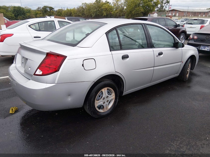 SATURN ION 2005 VIN 1G8AG52FX5Z120688