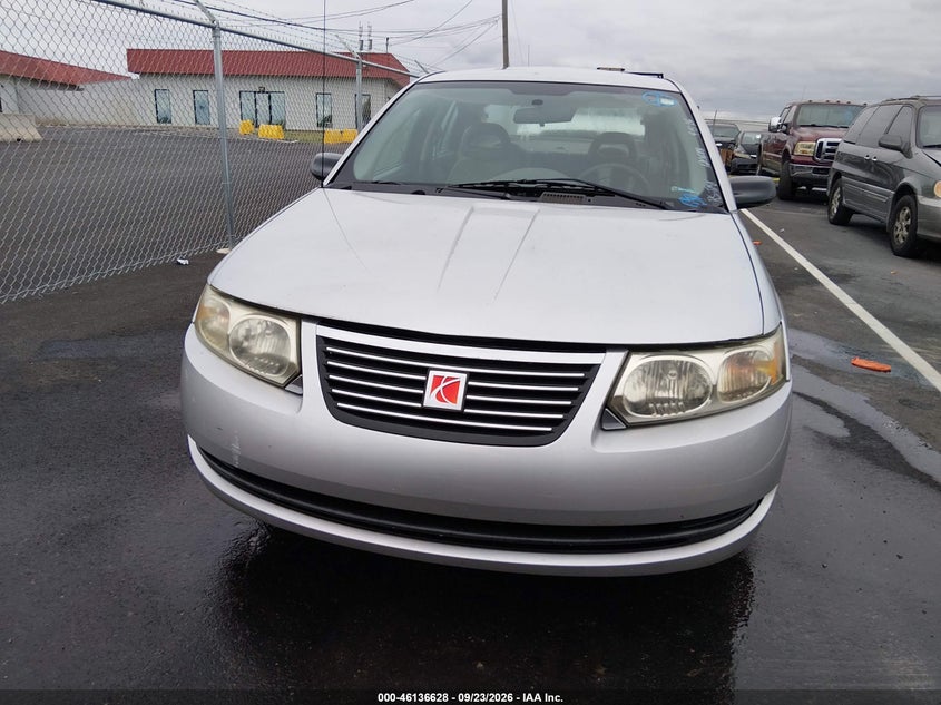 SATURN ION 2005 VIN 1G8AG52FX5Z120688