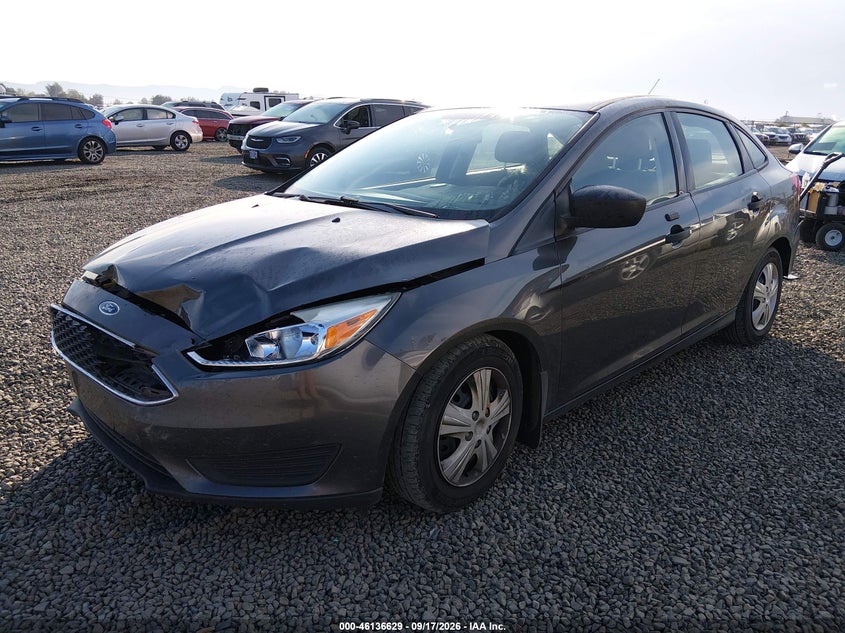Vin: 1fadp3e29gl314494, lot: 46636363, ford focus s 20162