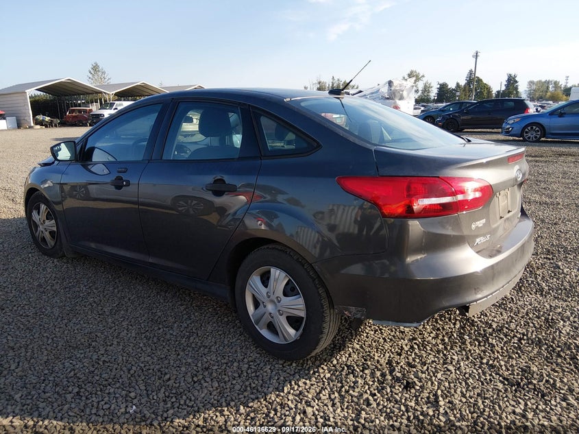 Vin: 1fadp3e29gl314494, lot: 46636363, ford focus s 20163