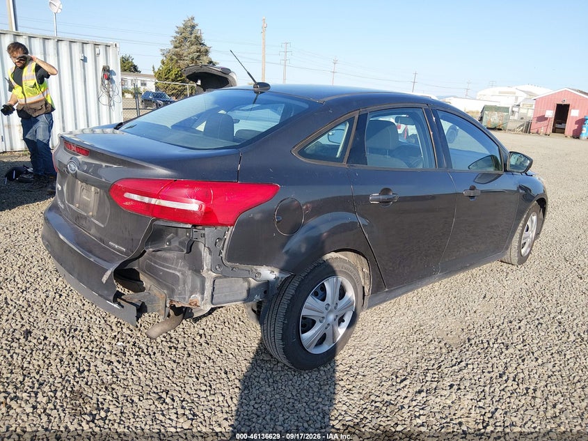 Vin: 1fadp3e29gl314494, lot: 46636363, ford focus s 20164