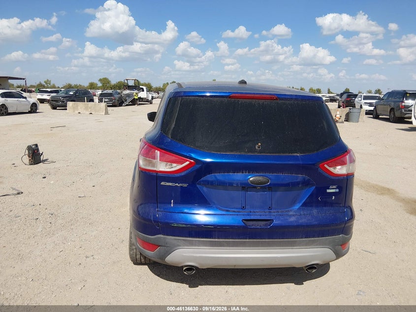 FORD ESCAPE 2014 VIN 1FMCU9GX7EUC83808