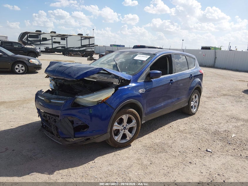 Vin: 1fmcu9gx7euc83808, lot: 46636364, ford escape se 20142