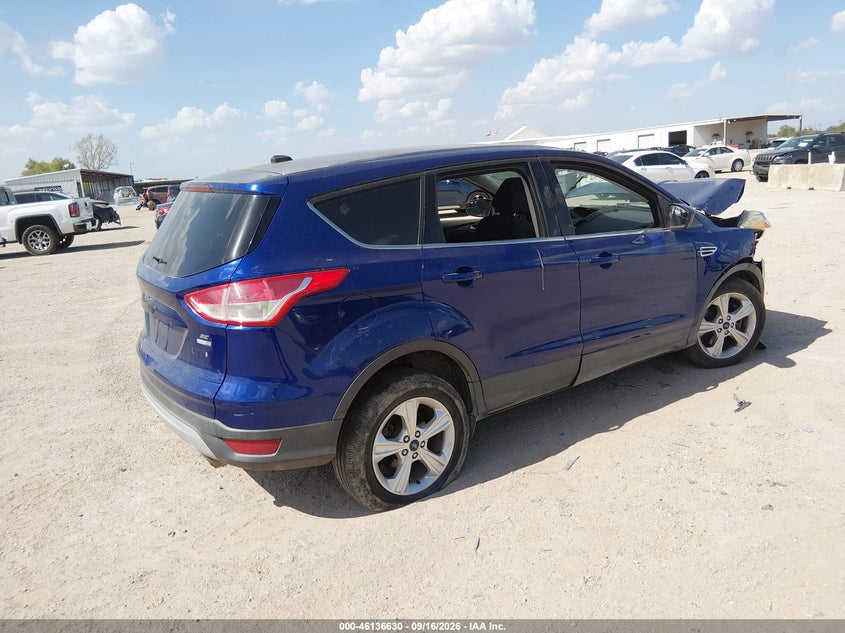 Vin: 1fmcu9gx7euc83808, lot: 46636364, ford escape se 20144