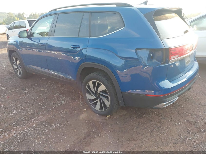 Vin: 1v2hn2ca8tc547748, lot: 46636367, volkswagen atlas se with technology 20263