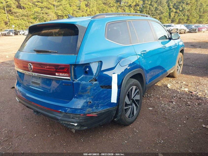 Vin: 1v2hn2ca8tc547748, lot: 46636367, volkswagen atlas se with technology 20264