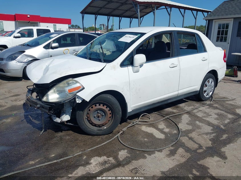 NISSAN VERSA 2009 VIN 3N1BC11E79L379792