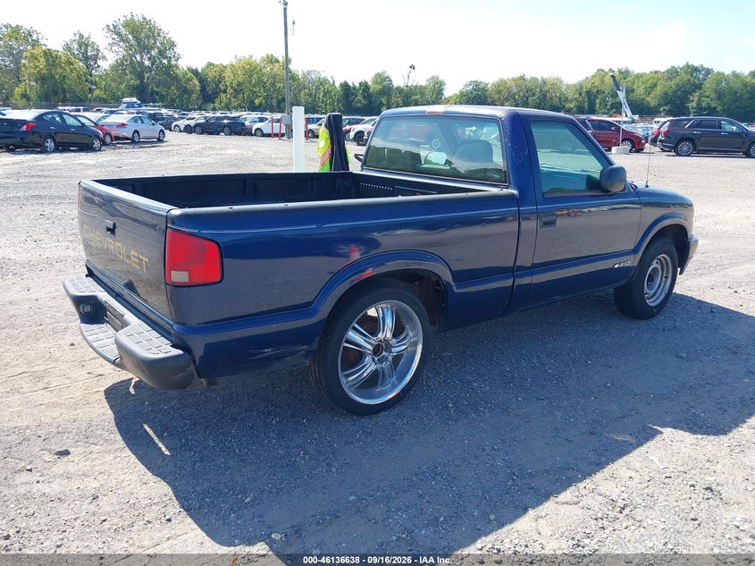 CHEVROLET S-10 2000 VIN 1GCCS1447YK169054
