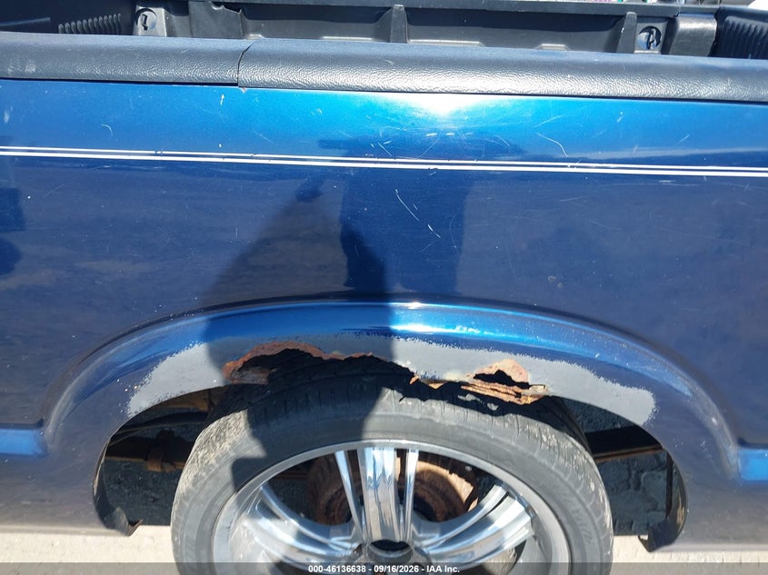 CHEVROLET S-10 2000 VIN 1GCCS1447YK169054