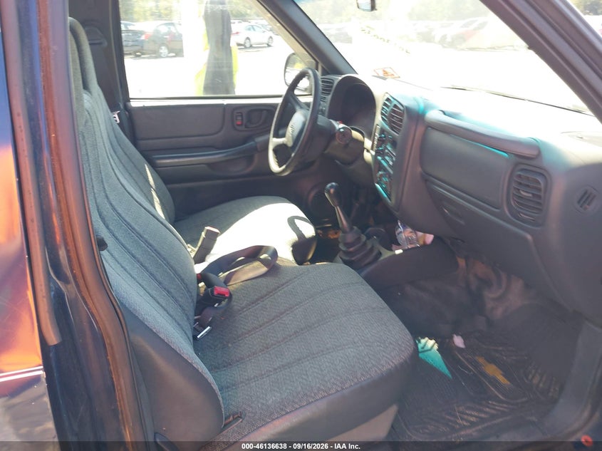 CHEVROLET S-10 2000 VIN 1GCCS1447YK169054