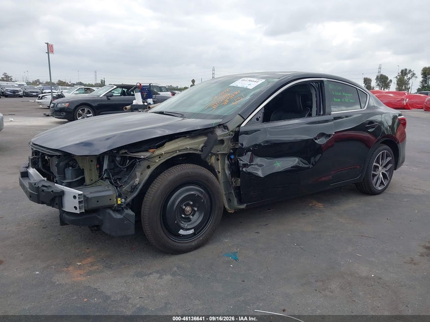 2022 Acura ILX, Front End, IAAI, VIN 19UDE2F75NA002297 — photo 2