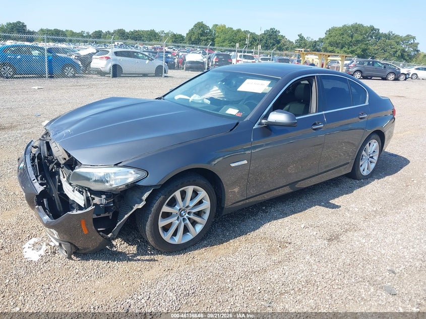 Vin: wba5b3c53gg254700, lot: 46636380, bmw 535i xdrive 20162