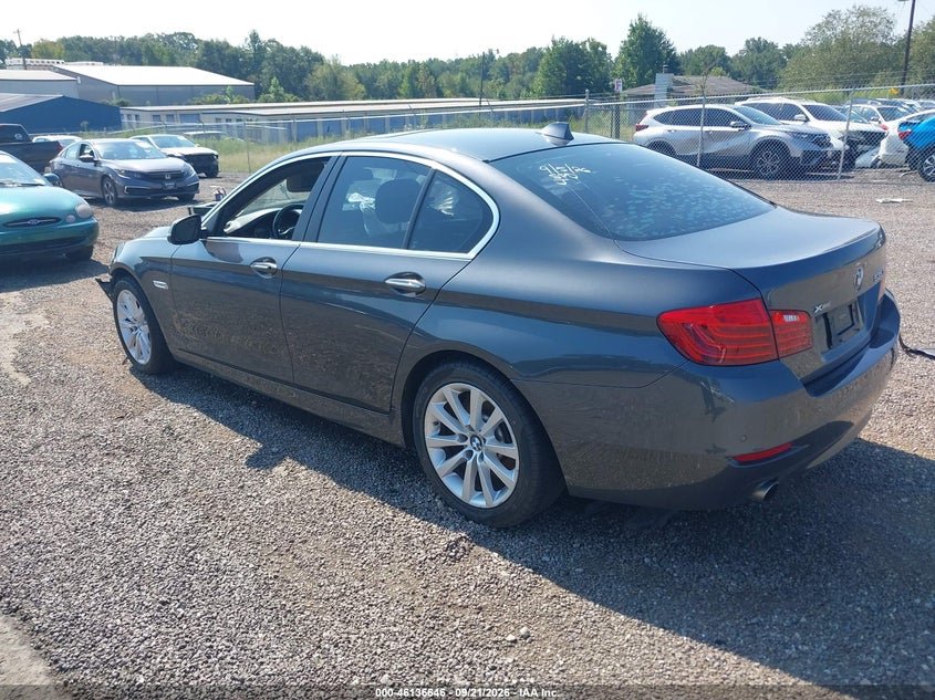 Vin: wba5b3c53gg254700, lot: 46636380, bmw 535i xdrive 20163