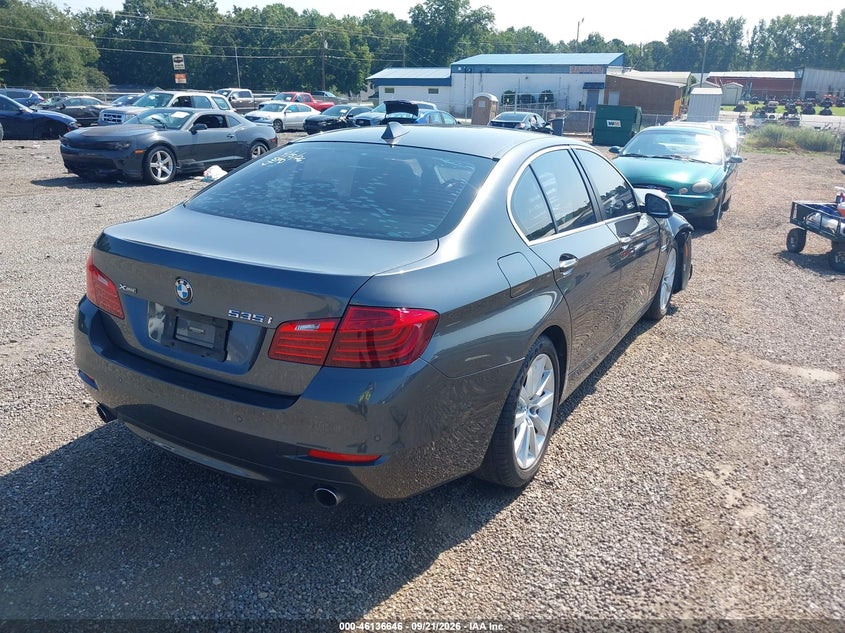 Vin: wba5b3c53gg254700, lot: 46636380, bmw 535i xdrive 20164