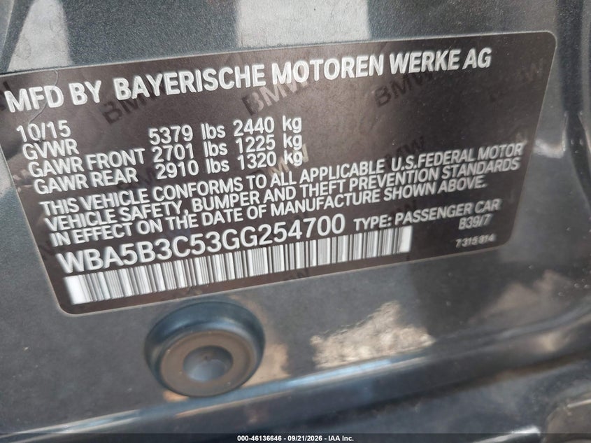 BMW 535I - zdjęcie 9