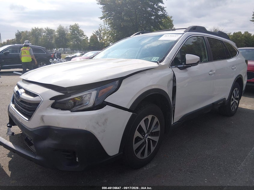 Vin: 4s4btadc2n3191898, lot: 46636381, subaru outback premium 20222
