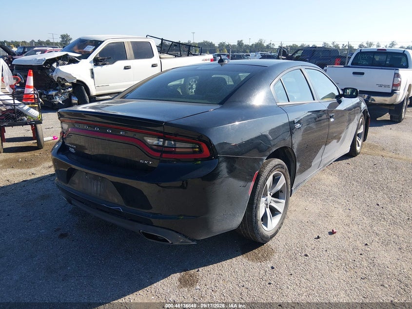 Vin: 2c3cdxhg7hh589426, lot: 46636382, dodge charger sxt rwd 20174
