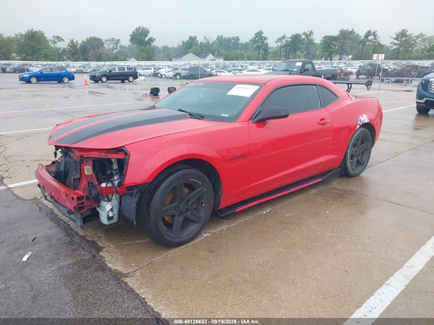 Vin: 2g1fb1ed0b9191801, lot: 46636386, chevrolet camaro 1lt 20112