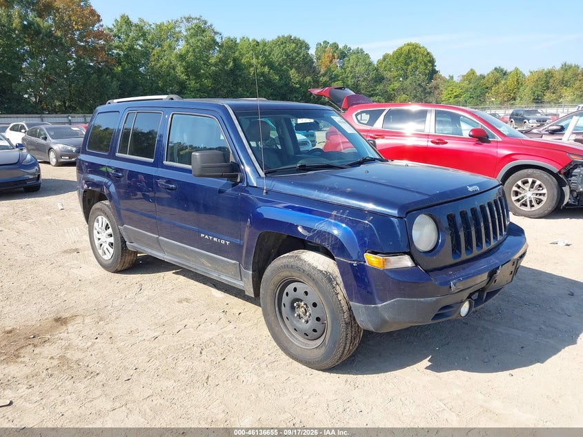 Vin: 1c4njrcb1ed842608, lot: 46636389, jeep patriot limited 2014 img_1