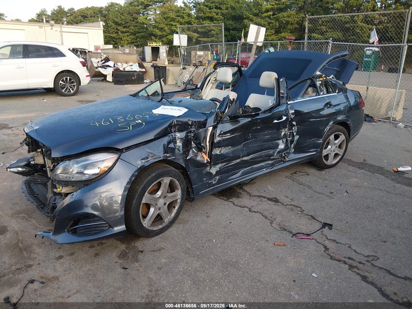 Vin: wddhf5kb4ea971474, lot: 46636390, mercedes-benz e 350 20142