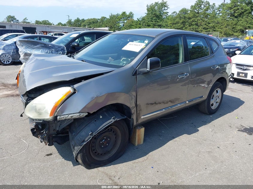 Vin: jn8as5mv0bw690029, lot: 46636391, nissan rogue s 20112