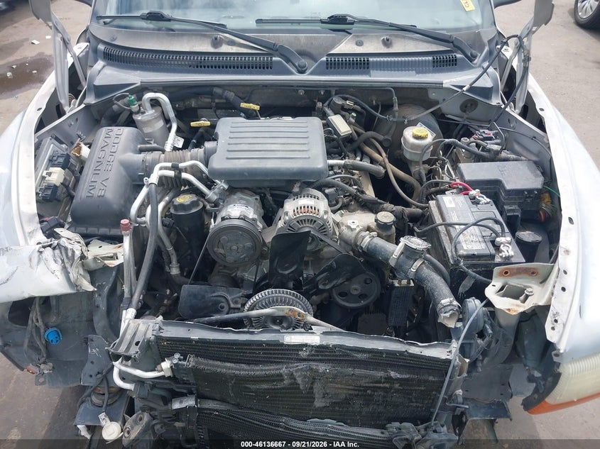 DODGE DAKOTA 2000 VIN 1B7GL22N3YS656722