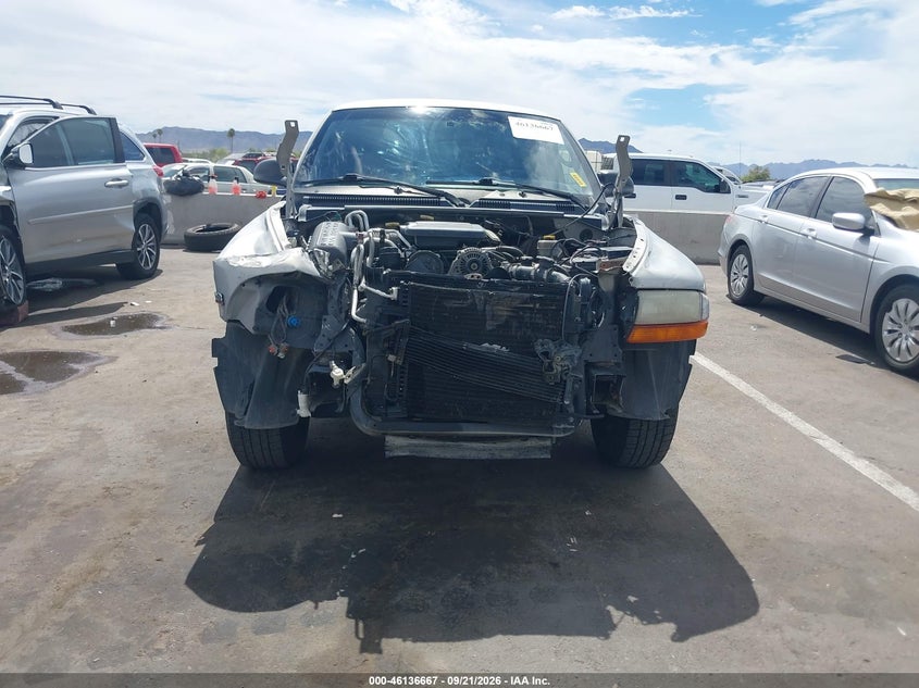 DODGE DAKOTA 2000 VIN 1B7GL22N3YS656722