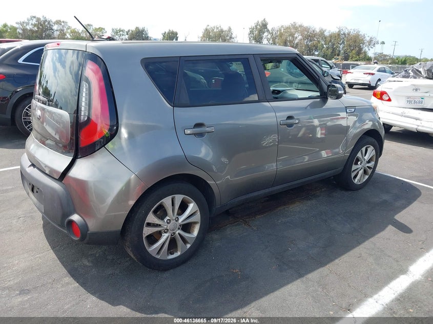 Vin: kndjp3a57e7051585, lot: 46636401, kia soul + 20144