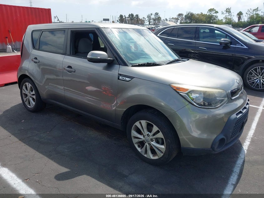 2014 KIA SOUL auction photo 1