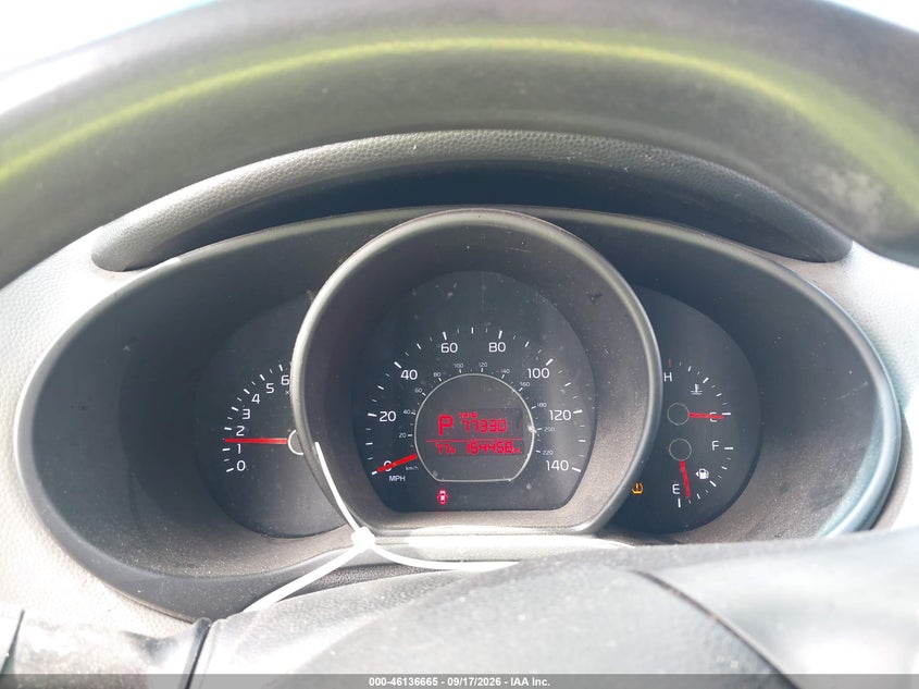 2014 KIA SOUL auction photo 7