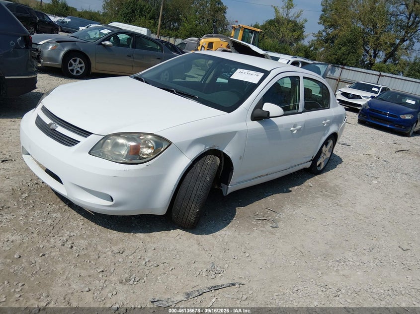 CHEVROLET COBALT 2009 VIN 1G1AT58H597210044