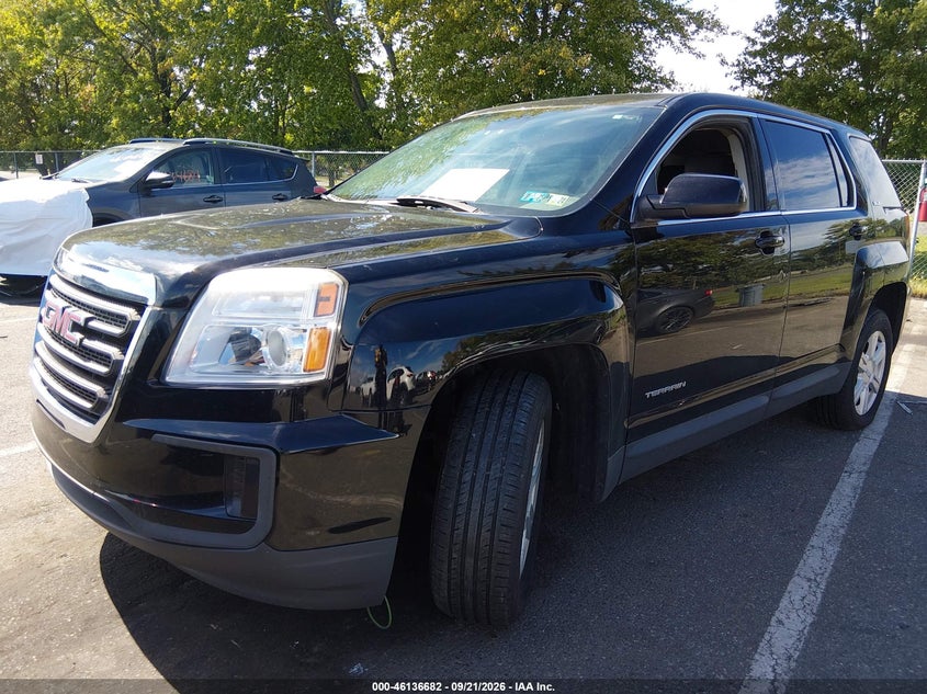 Vin: 2gkalmek2g6220453, lot: 46636416, gmc terrain sle-1 20162