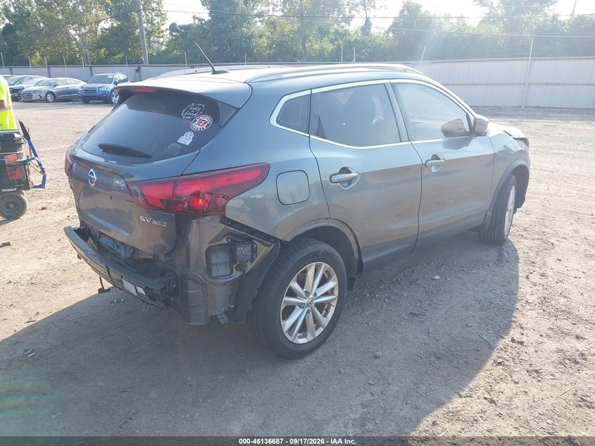 Vin: jn1bj1cr0jw287668, lot: 46636421, nissan rogue sport sv 20184