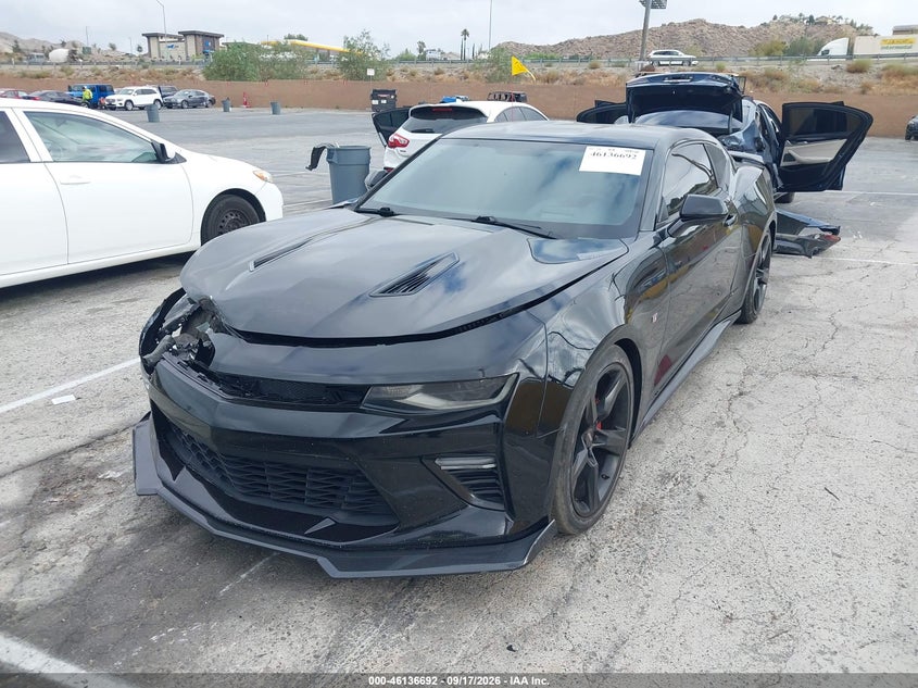 CHEVROLET CAMARO 2016 VIN 1G1FG1R75G0148837