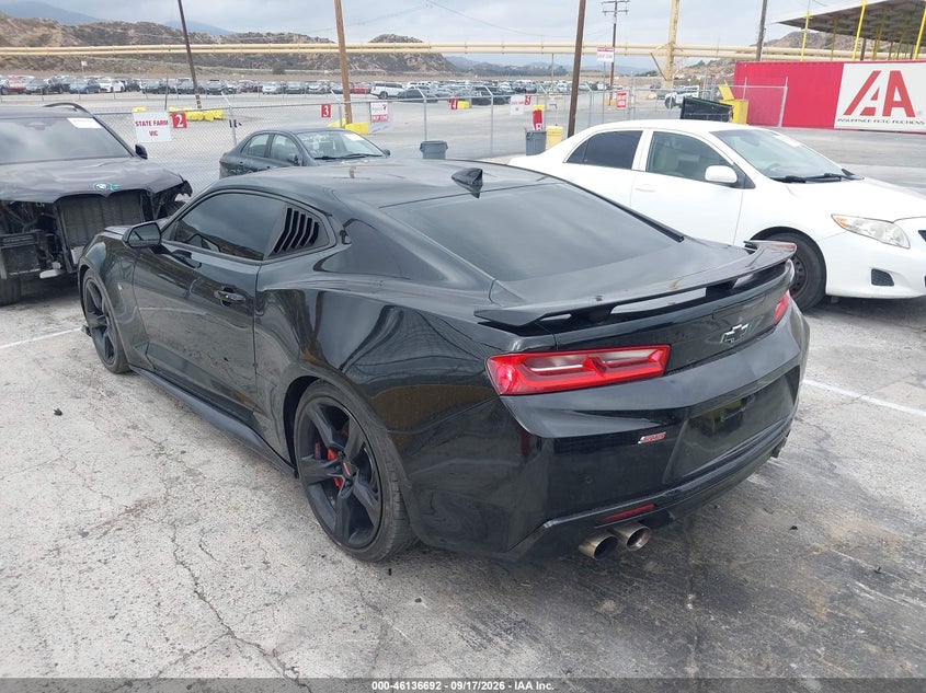 CHEVROLET CAMARO 2016 VIN 1G1FG1R75G0148837