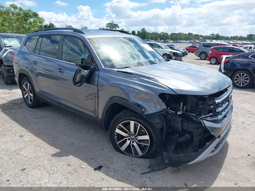 2021 VOLKSWAGEN ATLAS 2.0T SE