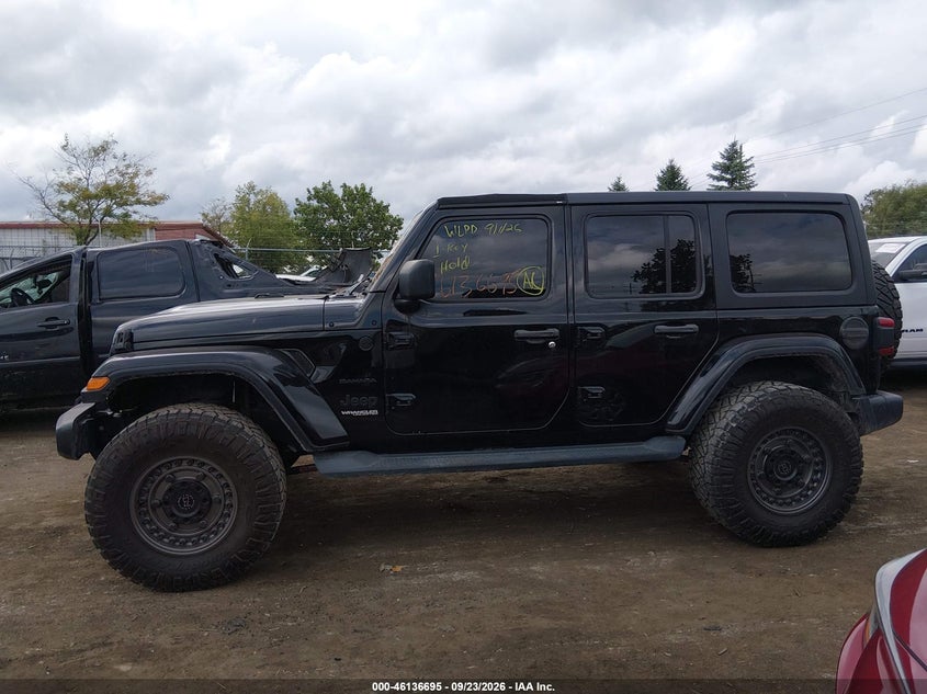 JEEP WRANGLER UNLIMITED 2018 VIN 1C4HJXEG0JW184952