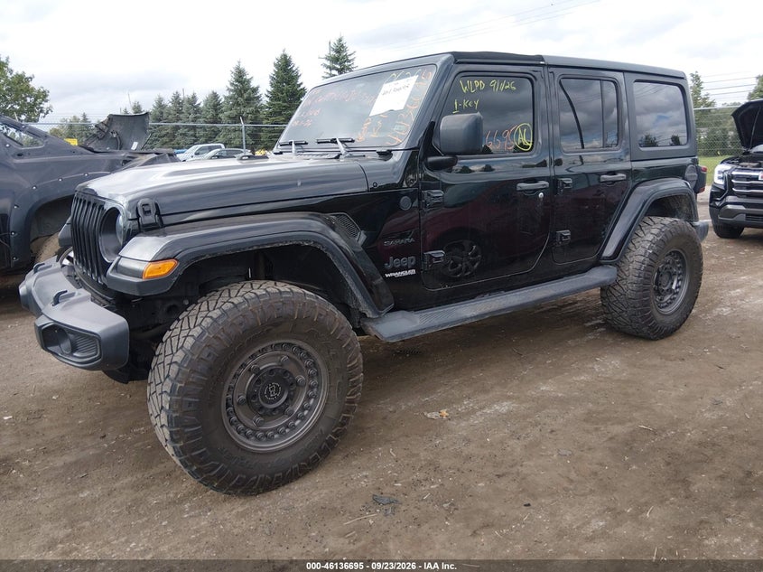 JEEP WRANGLER UNLIMITED 2018 VIN 1C4HJXEG0JW184952