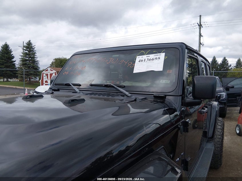 JEEP WRANGLER UNLIMITED 2018 VIN 1C4HJXEG0JW184952