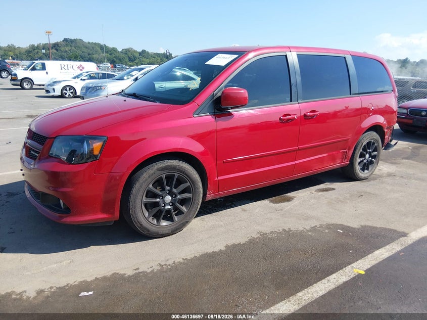 Vin: 2c4rdgegxdr683704, lot: 46636432, dodge grand caravan r/t 20132